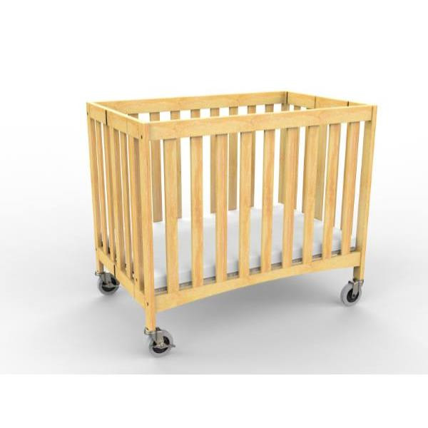 Foundations Travel Sleeper Compact Folding Wood Crib