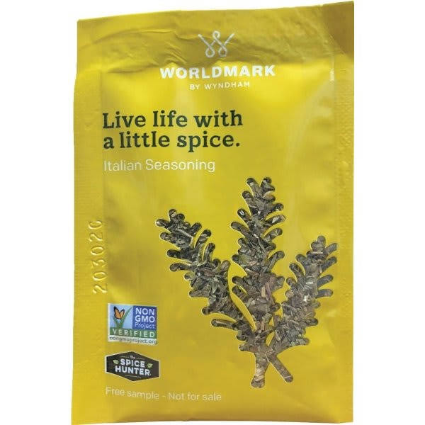 The Spice Hunter Italian Seasoning Packet, Case Of 300