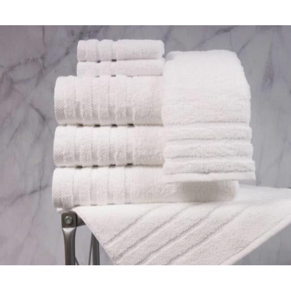 1888 Mills Naked Collection Modal Loops Bath Sheet 35x70 Inch,white,case Of 24