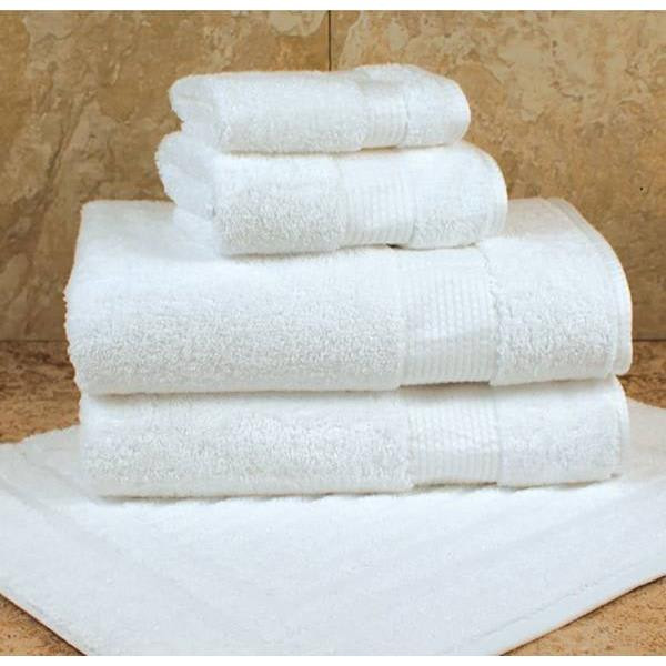 1888 Mills Lotus Egyptian Bath Towel 27x58 Inch, White,case Of 24