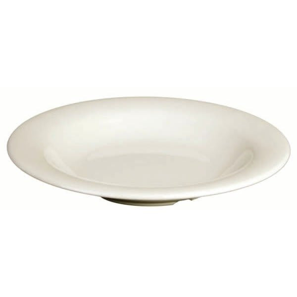 Thunder Group 13 Oz 9-1/4" Salad Bowl Ivory Package Of 12