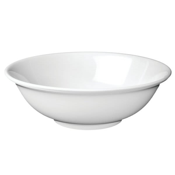 Thunder Group 52 Oz 8-3/4" Rimless Bowl White Package Of 12
