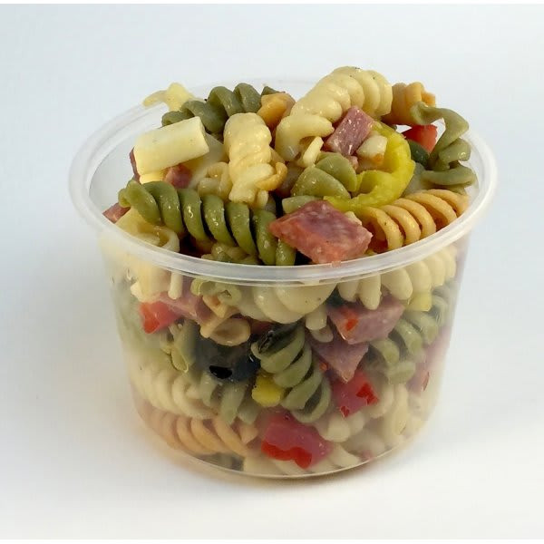Empress Clear Polypropylene Deli Container, 16 Oz, Case Of 500