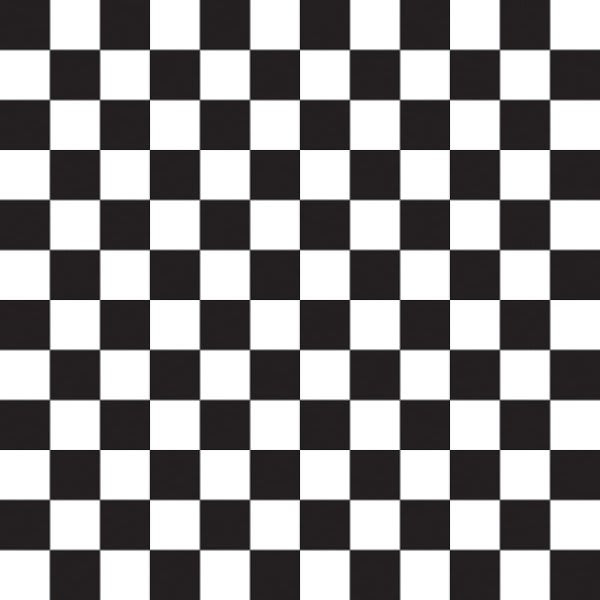 Mcnairn Black Checkered Basket Liners 12" X 12" Case Of 2,000