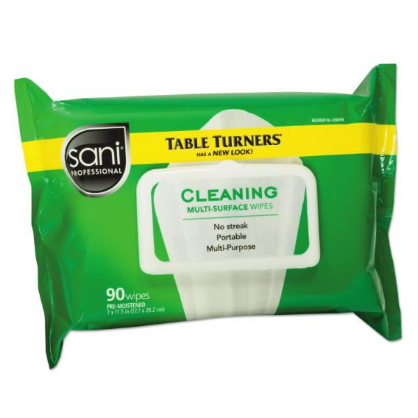 Sani Professional Sani Table Turner Case Of 1,080