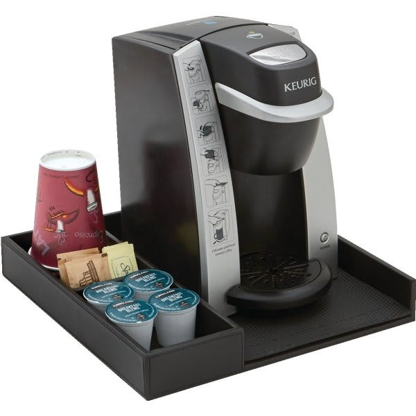 Paradigm Trends Black Coffee Tray (6-Case)