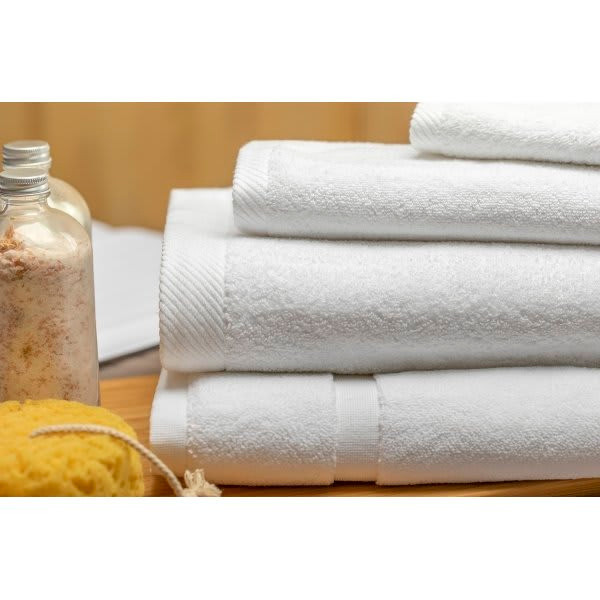 IHG Essentials And Suites Hand Towel 16x30 3.3lbs/Dz Full Terry Case Of 108