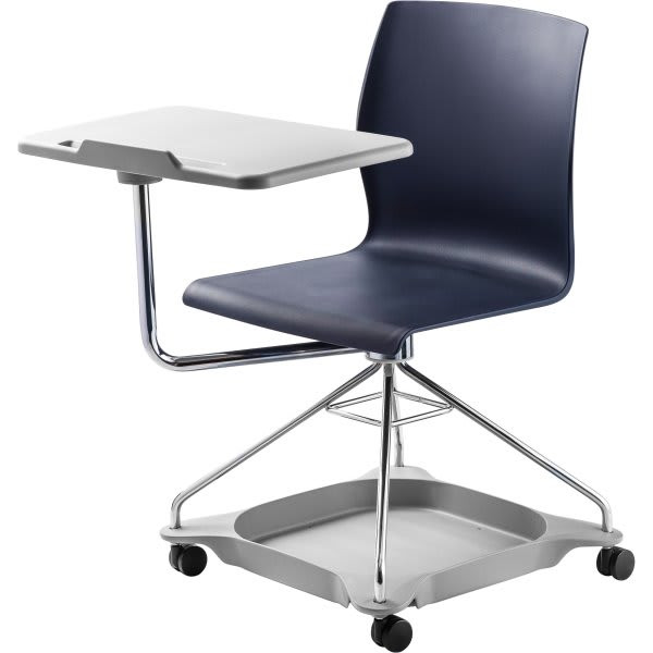National Public Seating Chair On The Go Blue