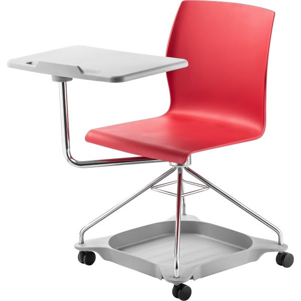 National Public Seating Chair On The Go Red