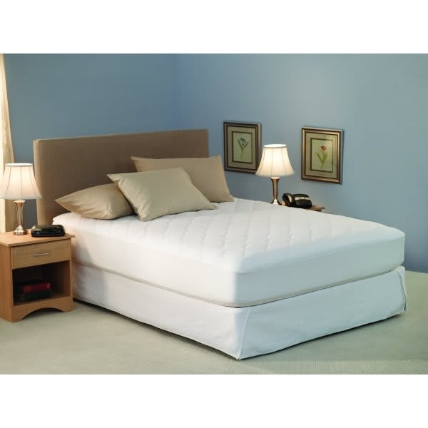 Js Fiber Mattress Topper, 24 Oz, Fitted, 78x80 Inch King