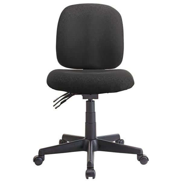 Workpro Mobility Black Multi-Function Fabric Task Chair