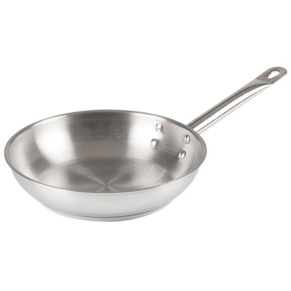 Winco 10 Inch Fry Pan, 6 Per Case