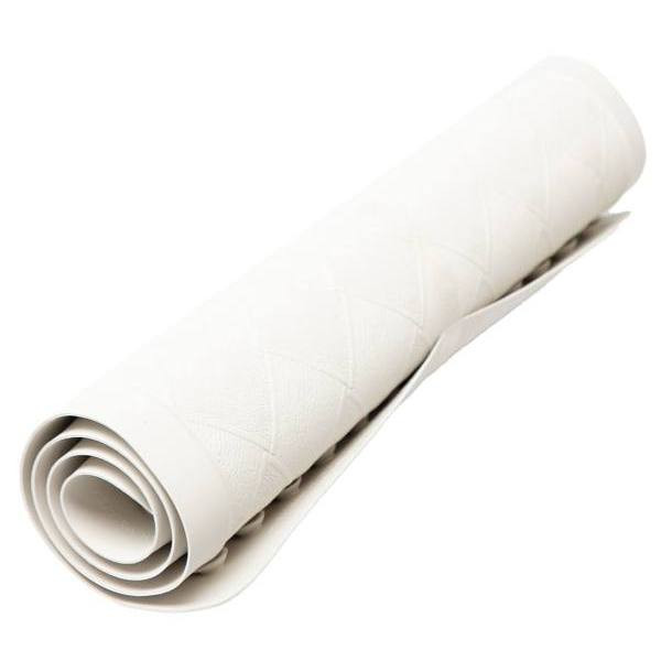 Hospitality 1 Source 14 X 22 In. Small Rubber Mat (White) (24-Case)