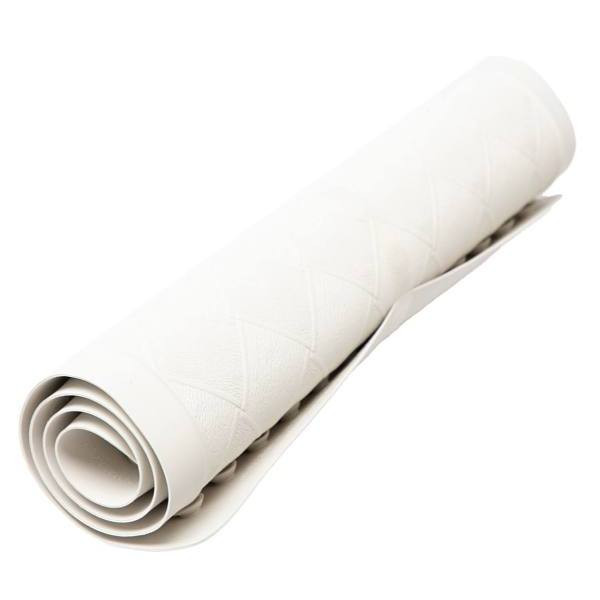 Hospitality 1 Source 16 X 28 In. Large Bath Mat (White) (24-Case)