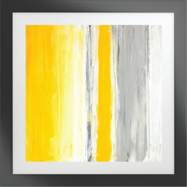 Startex Industries Lumos Collection Ii 30x30 Stock Print And Frame, Case Of 6