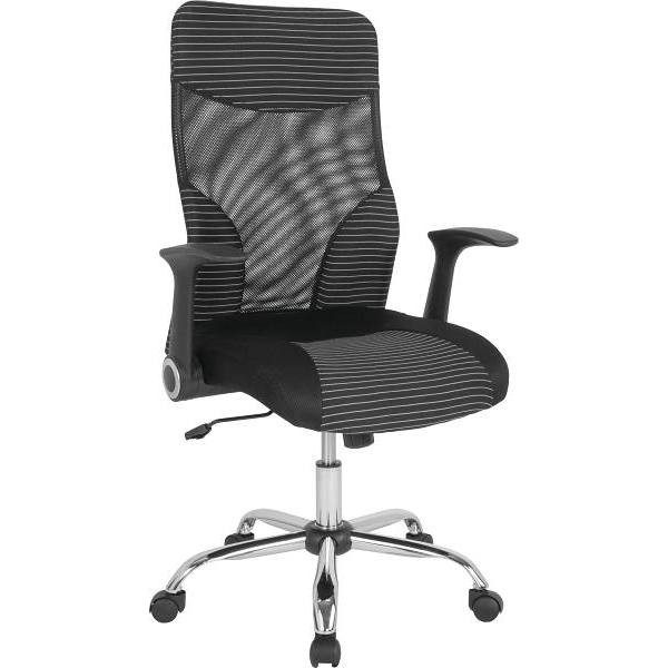 Carnegy Avenue Black And White Office/Desk Chair