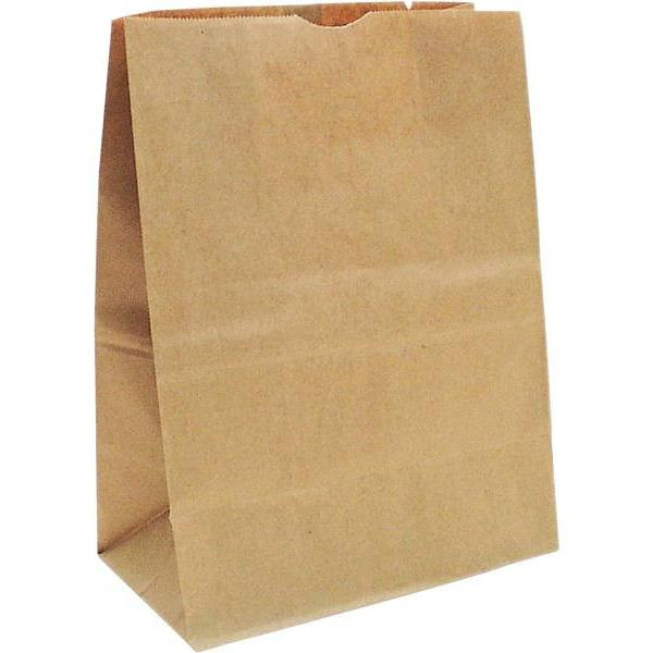 Duro Bag 1/6 57 Lb. 12 In. X 7 In. X 17 In. Kraft Barrel Sack, Package Of 500