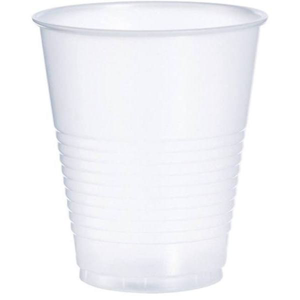 Dart 12 Oz. Conex Galaxy Translucent Poly Plastic Cold Cups Squat, Case Of 1000