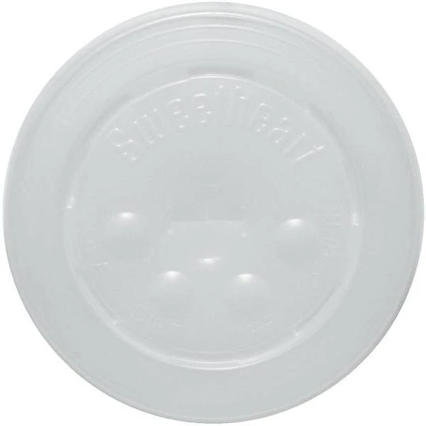 Dart Cold Cup Lid W/ Straw Slot Case Of 2000