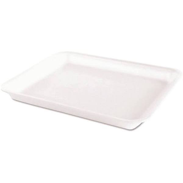 Primesource Foam Meat Trays, 10.5" X 8.5" X .937", Case Of 400