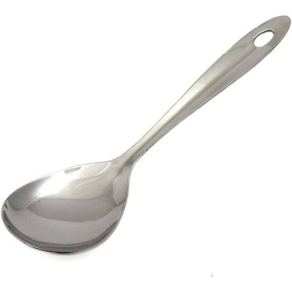 Chef Craft    9.5 Inch Stainless Steel Serving Spoon Package Of 1