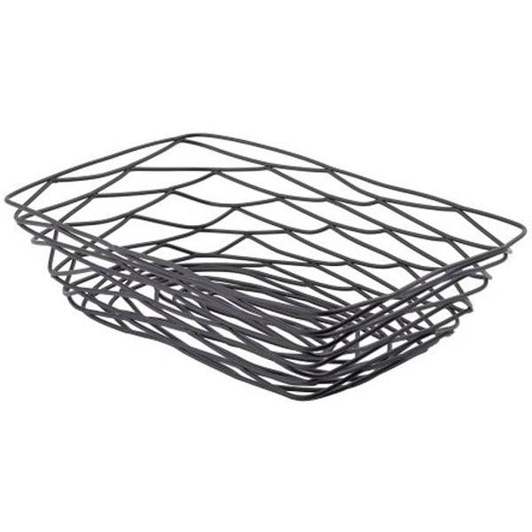Dot Foods  Artisan Wire Basket-Black Case Of 1