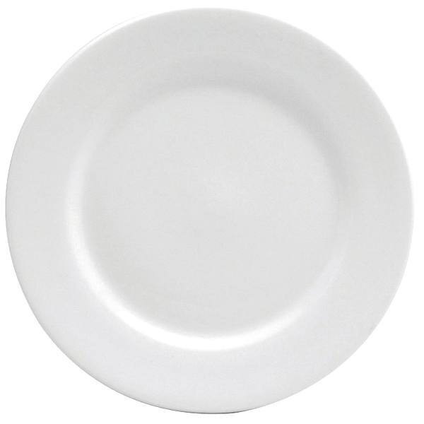 Oneida Ltd  8 1/8 Inch Plate Bright White Package Of 1