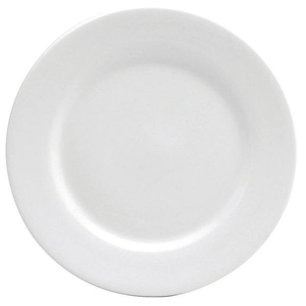 Oneida Ltd  10 1/4 Inch Plate-Bright White Package Of 1