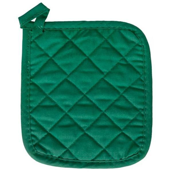 Ritz  Potholder-Dark Green Package Of 12