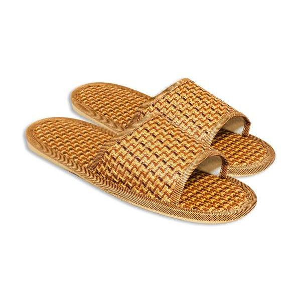 Fredi & Sons Inc. Faux Bamboo Slipper 12" Case Of 100