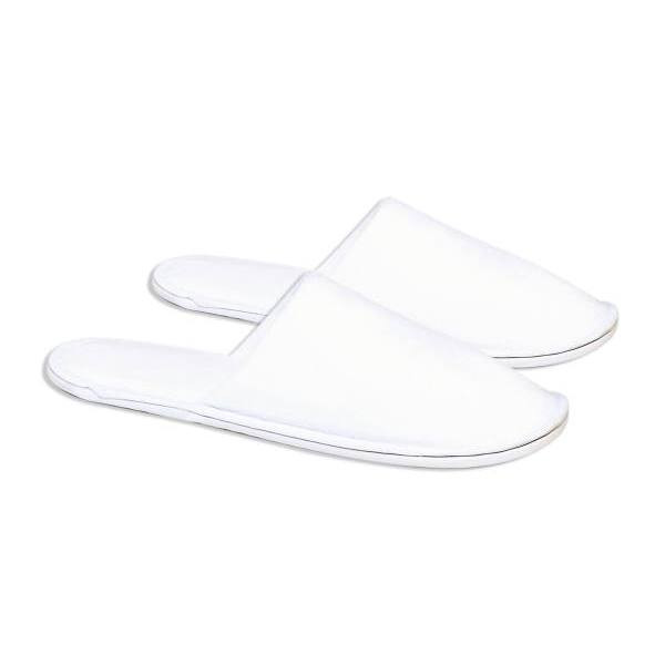 Fredi & Sons Inc. Closed Toe Velour Slipper - 11" Anti-Skid Sole Case Of 100