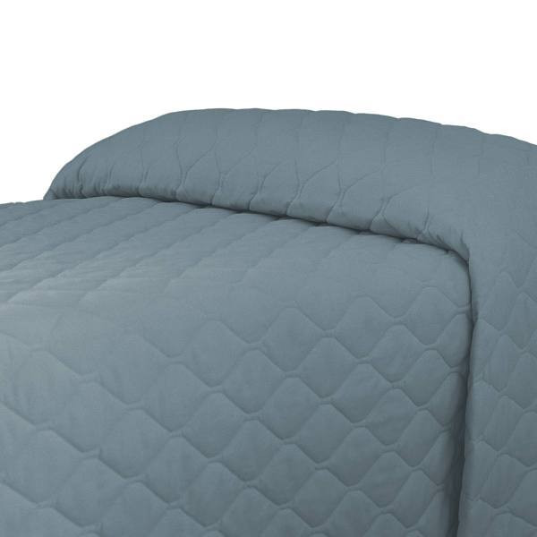 Martex Mainspreads Bedspread In Slate King 120x118 Throw Style