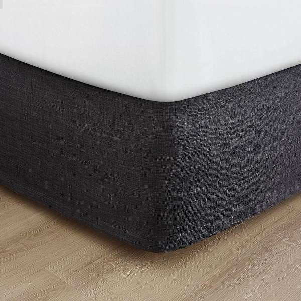 Westbrook Fitted Bed Skirt Queen Caviar Package Of 12