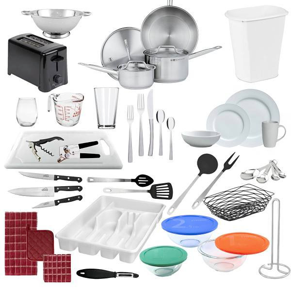 Empire Kitchen Set, Set For 4