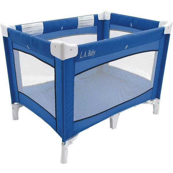 L.a. Baby The Blue Crib Yard