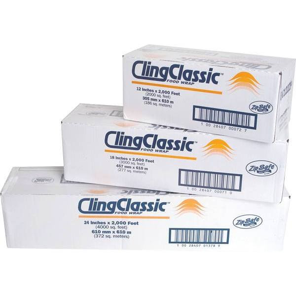 Aep Industries Cling Classic 18in X 2000ft