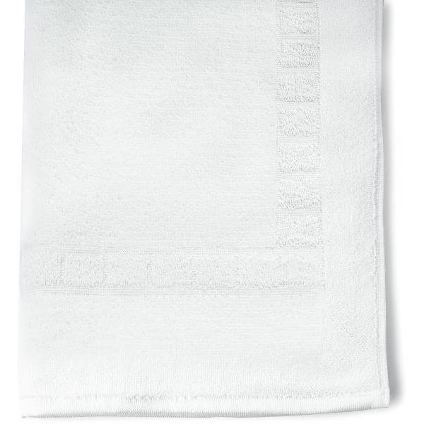 International Trading Bath Mat 22 In. X 34 In. 10 Lb. W/ Dobby Border (White) (60-Case)