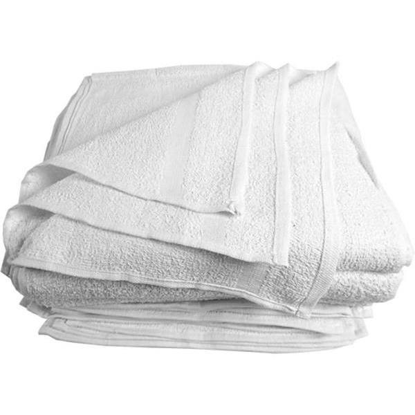 Terry Towel, 16"X 26" 25 Lb., White Case Of 85