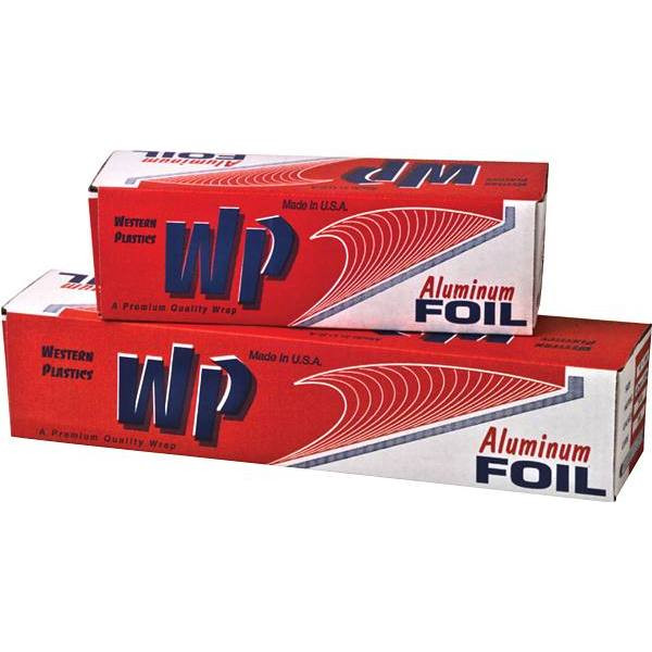 Western Plastics Aluminum Foil Heavy Duty 18x500