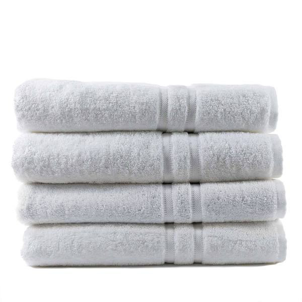 Martex Sovereign Double Dobby Bath Towel 27x54  17 Lb/Dz White Case Of 12
