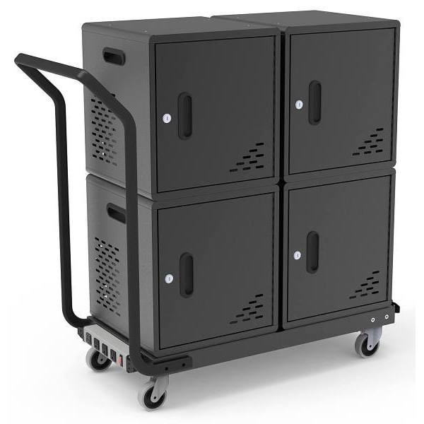 40-Device Modular Charging Cart