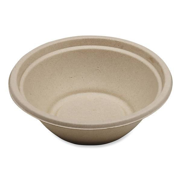 World Centric Fiber Bowls 24 Oz 7.4 X 7.4 X 2.3 Case Of 500
