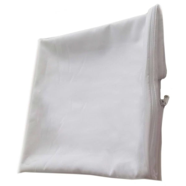 Cotton Bay Essential Polyester Zippered Pillow Protector, Queen, Case Of 72