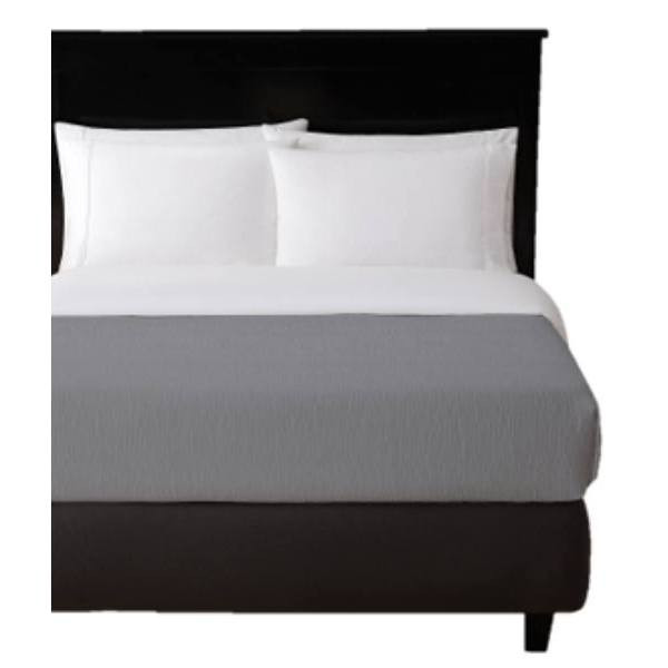Amerifab International Quality K 112x104 Coverlet Ripple Gray Shingle Case Of 6