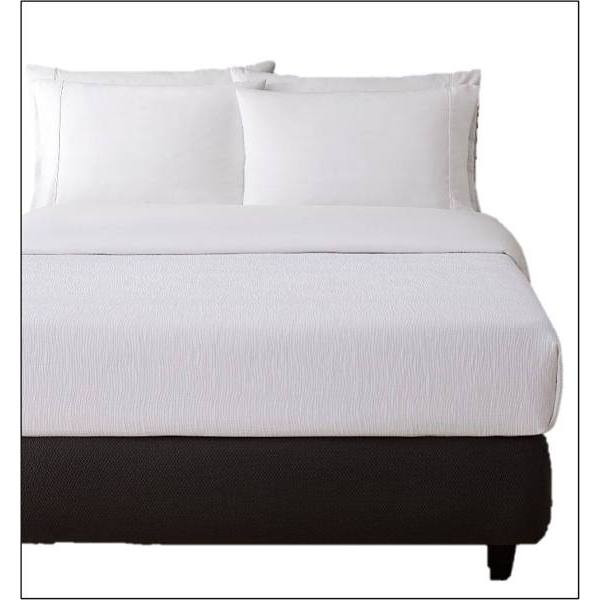 Amerifab International Quality King 112x104 Coverlet Ripple White Case Of 6