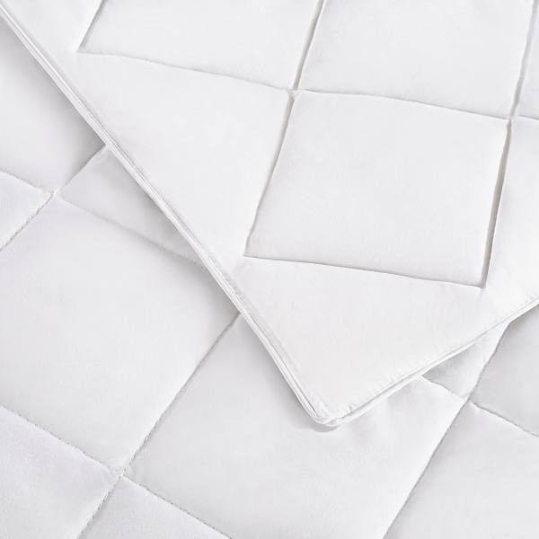 Keeco Soft Stitch Year Round Blanket Queen Brushed Microfiber Blanket Case Of 6
