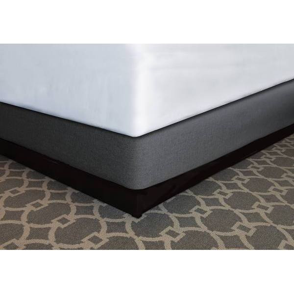 Mattress Safe Contour Wrap Ply Sawgrass F XL 7"54x80x5.5-7.5" Graphit Case Of 12