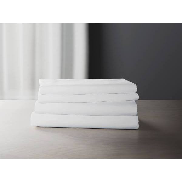 Zenna Home Pure Green Sustainable T200 Standard Pillowcase 42x36 Cotton/Poly Case Of 72
