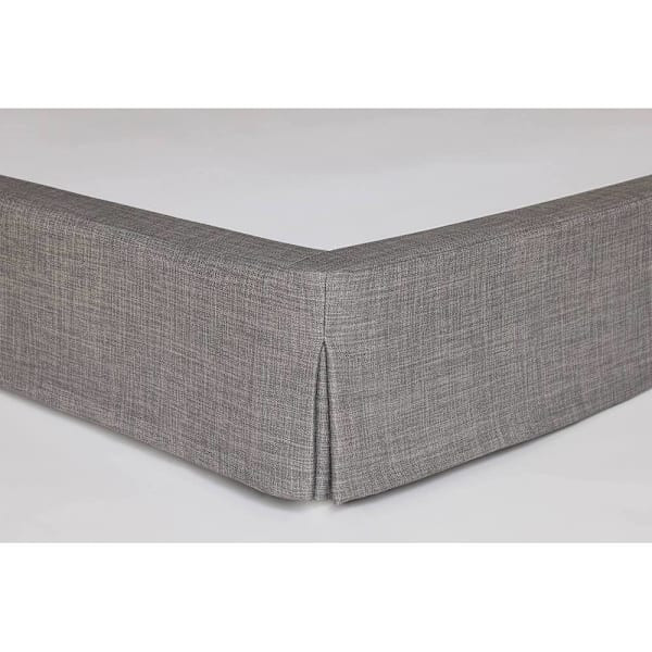 P Kaufmann 10" Super King ADA Pleated Bed Skirt 74" X 79" X 10" Case Of 6