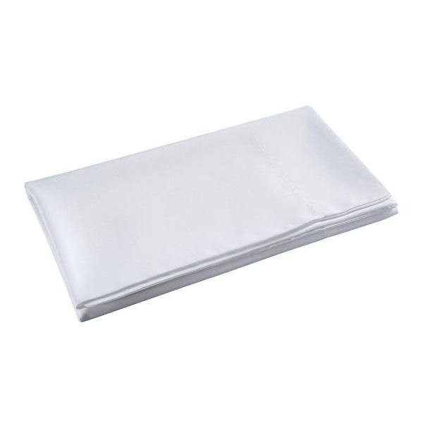 Welspun Sonesta Sateen pillowcase In White Queen 20 X 30" T220 Case Of 72